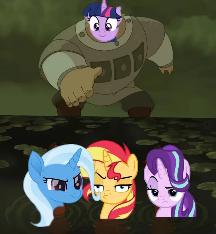 In fact? - My, My little pony, Humor, Twilight sparkle