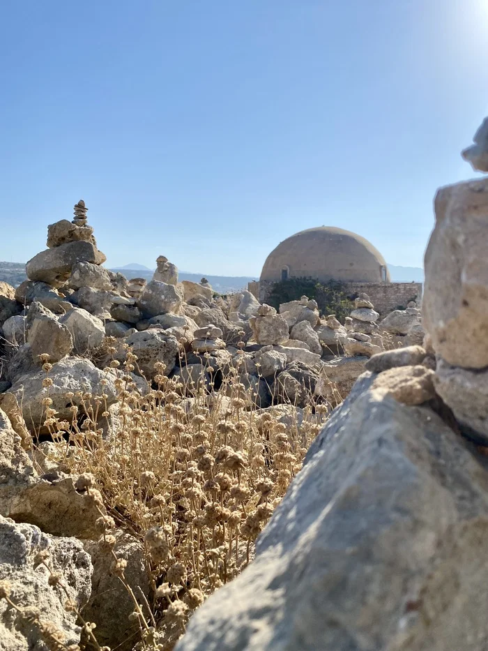 Once Upon a Time on Tatooine - My, Star Wars, Star Wars IV: A New Hope, Obi-Wan Kenobi, Tatooine, Fortress, Greece, Crete, Rethymnon, Mosque