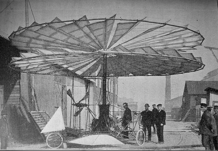 Вертолёт (геликоплан) капитана К.А. Антонова