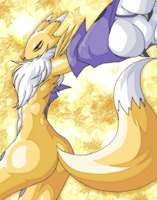 :  Guzu_kuo , , Renamon