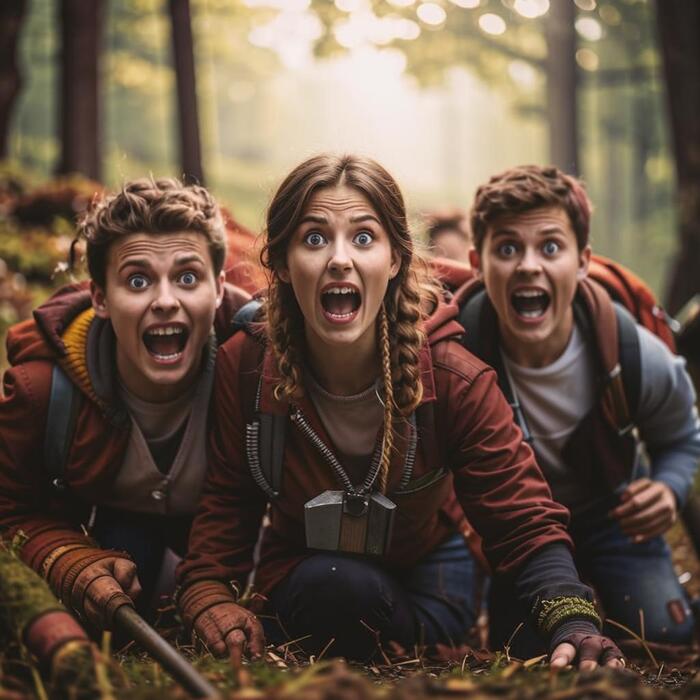 Фильмы ужасов про группу молодых людей