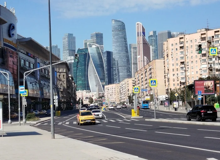 Москва 25.08.2024 - Моё, Москва, Москва-Сити, Горизонт завален