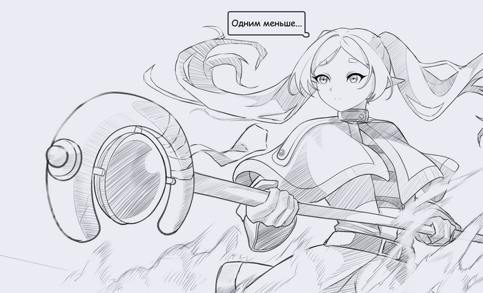 Автор: <a href="https://pikabu.ru/story/otvet_na_post_klub_bolshaya_shlyapa_11744406?u=https%3A%2F%2Fwww.pixiv.net%2Fen%2Fartworks%2F113529262&t=Egalo&h=6f15a8535fd0e381e44ac2c67f3360bca5131778" title="https://www.pixiv.net/en/artworks/113529262" target="_blank" rel="nofollow noopener">Egalo</a>