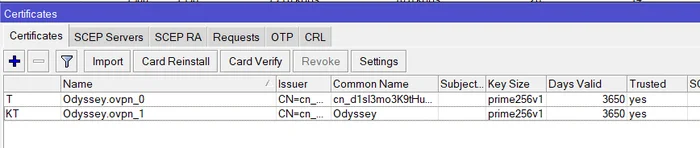 Need help setting up an OpenVPN client on MikroTik - My, Mikrotik, VPN, Openvpn, Ubuntu, Help, Question, Ask Peekaboo, Mat, Longpost