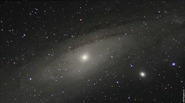 Andromeda Nebula, August 5, 2024 - My, Galaxy, Andromeda, Astrophoto, Astronomy, Space, Starhunter, Karachay-Cherkessia