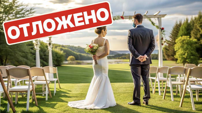 Свадьбу пришлось отложить... Сперва нужно купить квартиру