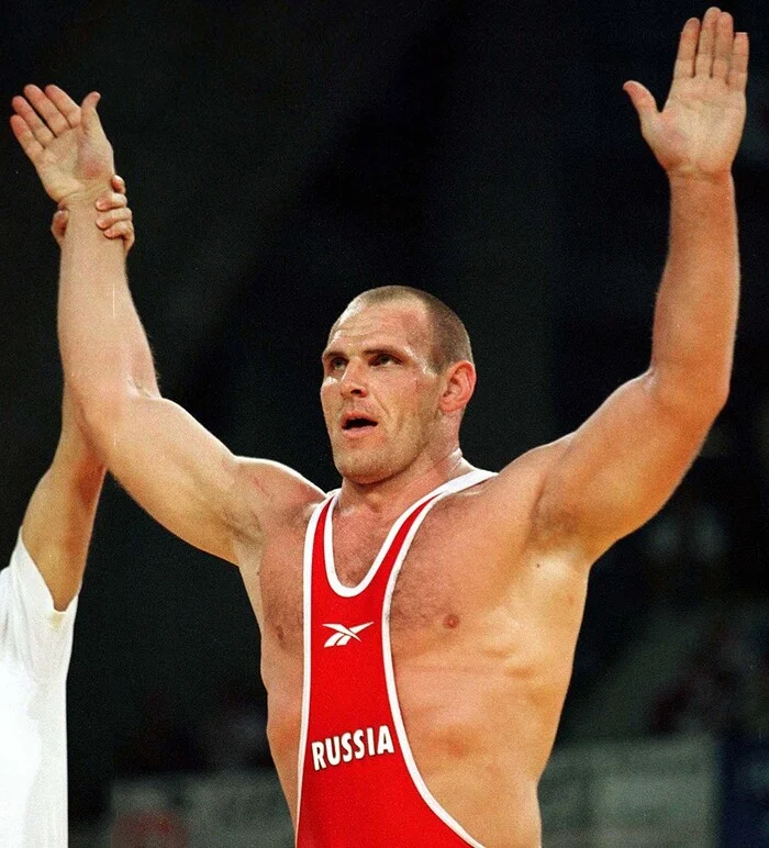 Alexander Karelin - three-time Olympic champion - Alexander Karelin, Yarygin, Greco-Roman wrestling, Sport, Longpost