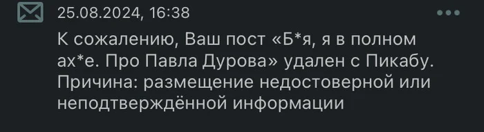 2 поста заблокировали! И в обоих я критиковал либералов!!! ПОМОГИТЕ! - Моё, Страшно, Свобода слова, Почему?, Лицемерие, Политика, Блокировка Пикабу, Цензура, Шизофрения