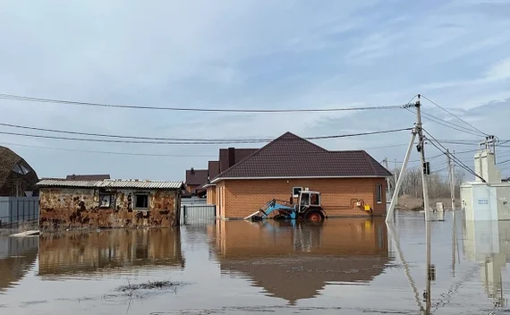 FLOODING - Newspeak, Link, Orenburg, Flood, RBK, Flooding