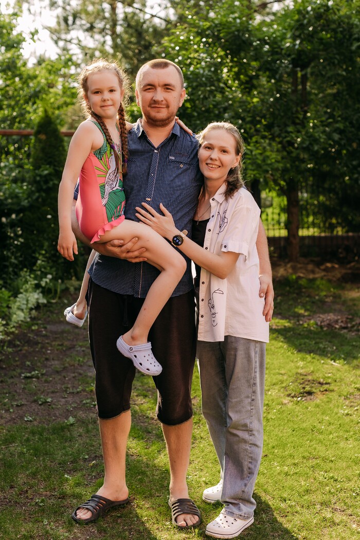 Июнь 2024, у друга на ДР.