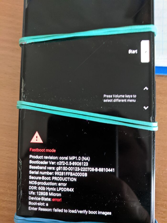 Pixel 4XL  fastboot ,  ,  , ,  , Fastboot