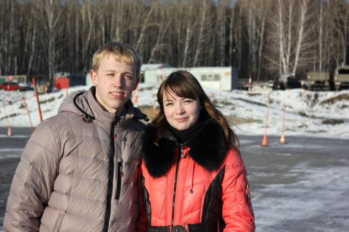 Холодно, но солнечно и бодренько