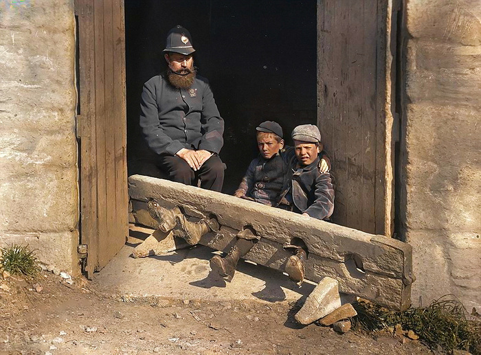 Любопытные фотографии из прошлого Великобритании. 20 раскрашенных фотографий ХХ века. Часть IV Историческое фото, Старое фото, Фотография, Великобритания, 20 век, 19 век, Колоризация, Длиннопост