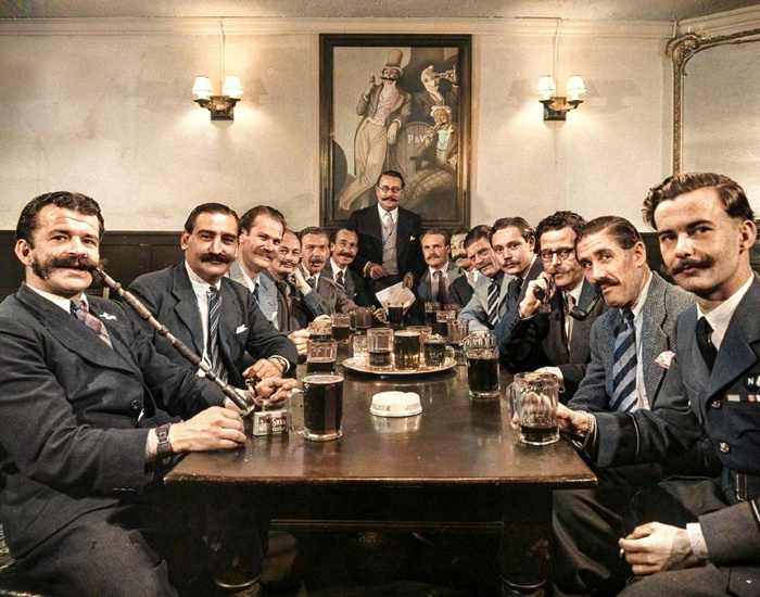 Любопытные фотографии из прошлого Великобритании. 20 раскрашенных фотографий ХХ века. Часть IV Историческое фото, Старое фото, Фотография, Великобритания, 20 век, 19 век, Колоризация, Длиннопост