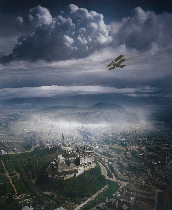 Любопытные фотографии из прошлого Великобритании. 20 раскрашенных фотографий ХХ века. Часть IV Историческое фото, Старое фото, Фотография, Великобритания, 20 век, 19 век, Колоризация, Длиннопост