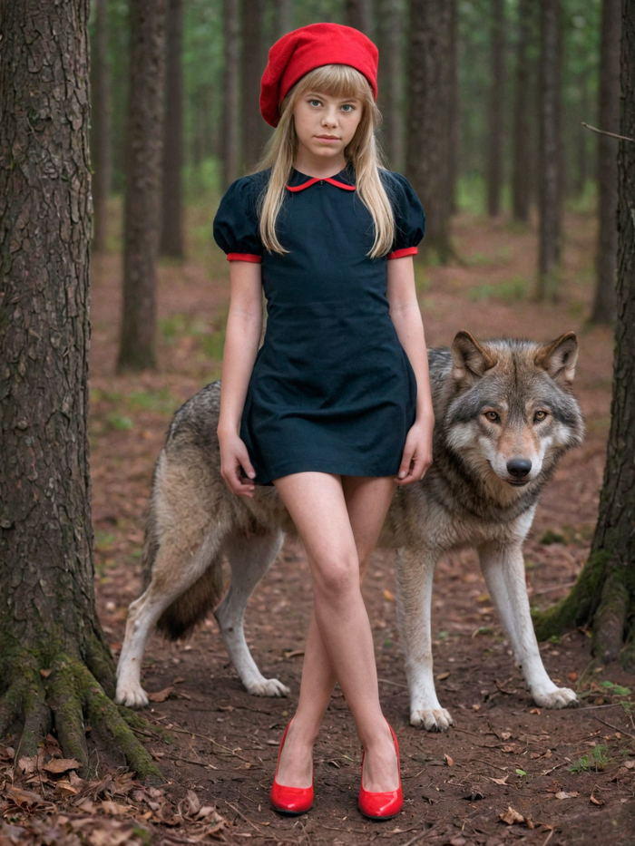 Красная шапочка