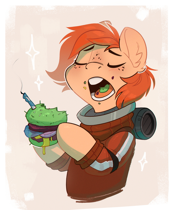 - My Little Pony, Ponyart, Rusty Gears, Rexyseven, Original Character