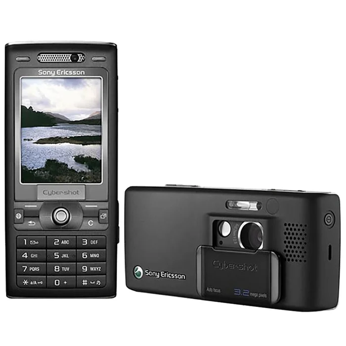 Sony Ericsson K800i - Sony Ericsson, Мобильные телефоны, 2000-е, 2006, Ретро, Длиннопост