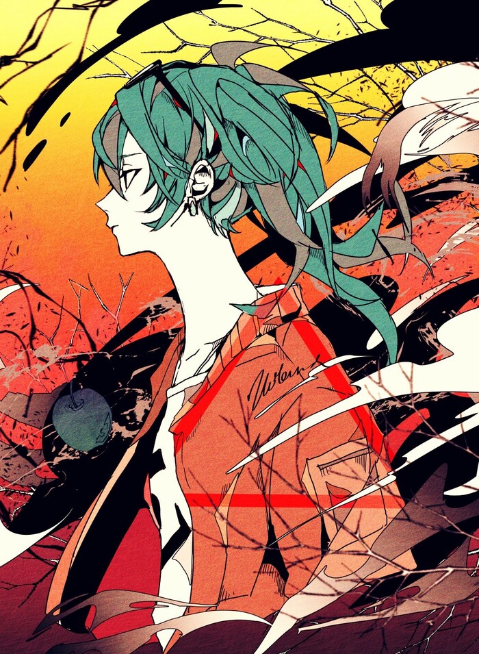 Hatsune Miku #109 , Hatsune Miku, , , , 