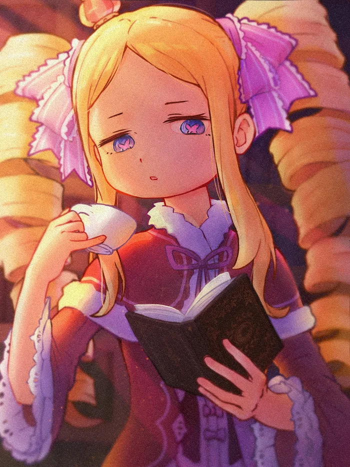 Betty - Аниме, Anime Art, Re:Zero Kara, Beatrice