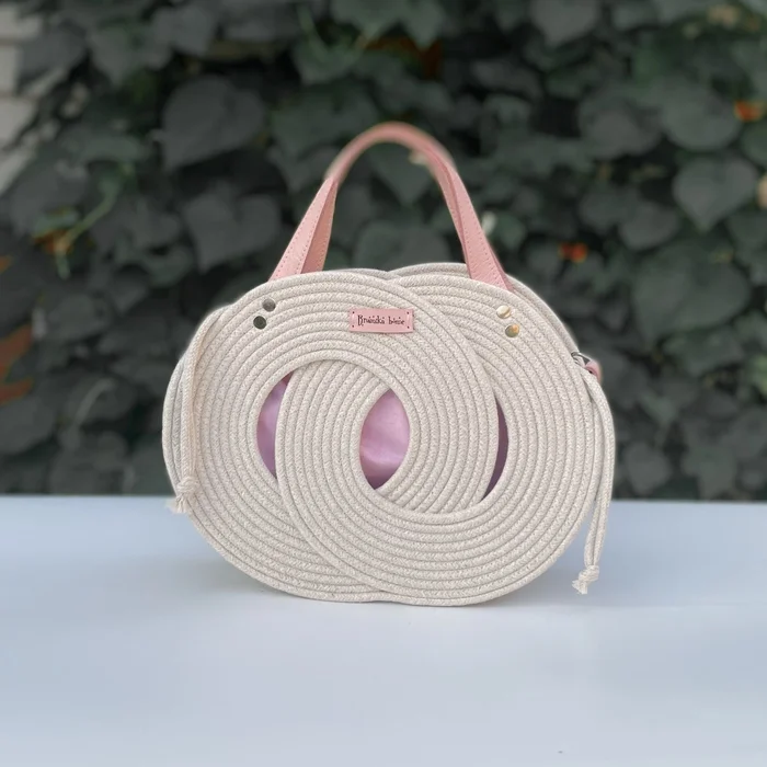 Zigzag bag - My, Сумка, Lady's bag, With your own hands, Sewing, Needlework, Needlework without process, Longpost