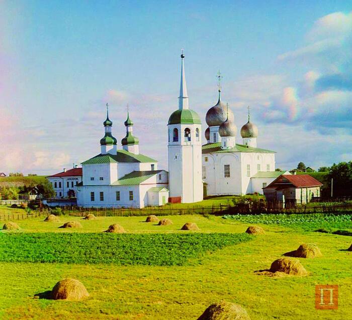 Transfiguration Church inside the ramparts - Crossposting, Pikabu publish bot, Belozersk, Telegram (link)