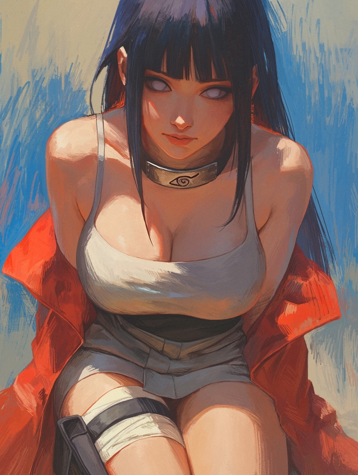  (Hinata Hyuuga) | (Naruto) , Anime Art, , Hinata Hyuga, , Twitter ()