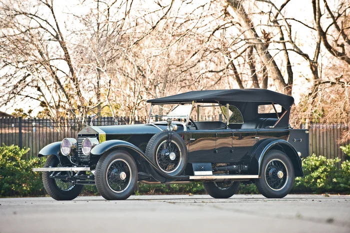 Rolls-Royce Silver Ghost Pall Mall Tourer by Merrimac - Ретроавтомобиль, История автомобилей, 1926, Rolls-Royce, Длиннопост