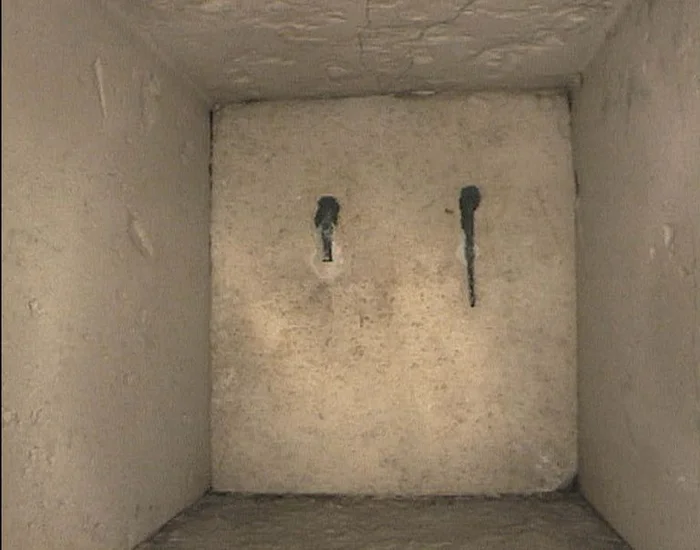 Virtual journey inside the Cheops pyramid. What does it look like inside - My, History (science), Ancient Egypt, Pyramid of Cheops, Informative, Video, Soundless, Longpost, Series Virtual Travel