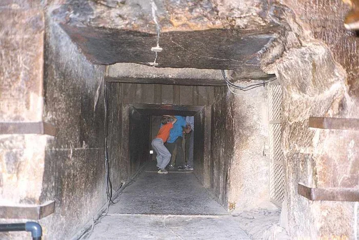 Virtual journey inside the Cheops pyramid. What does it look like inside - My, History (science), Ancient Egypt, Pyramid of Cheops, Informative, Video, Soundless, Longpost, Series Virtual Travel