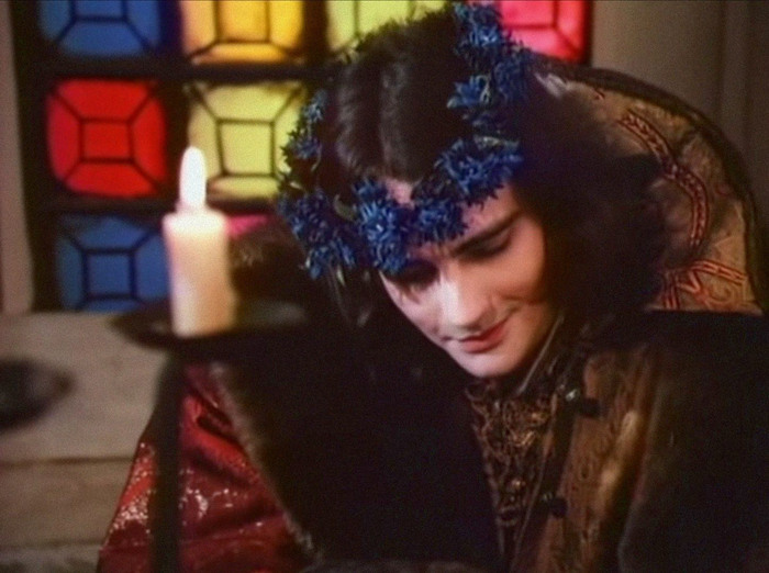 Федор Басманов. Кадр из фильма «Царь Иван Грозный». Режиссер Геннадий Васильев. 1991 год