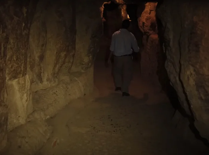 Virtual journey inside the Cheops pyramid. What does it look like inside - My, History (science), Ancient Egypt, Pyramid of Cheops, Informative, Video, Soundless, Longpost, Series Virtual Travel