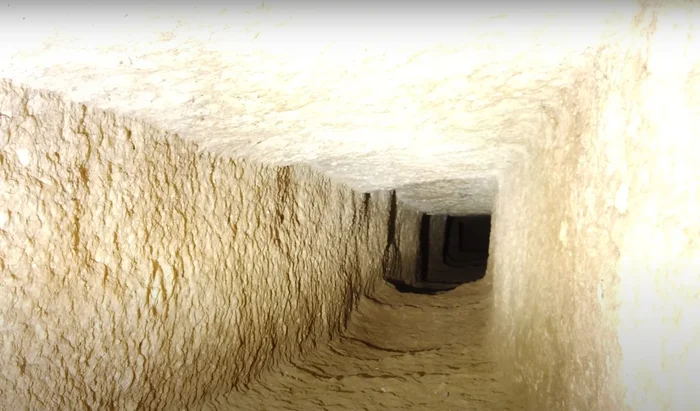 Virtual journey inside the Cheops pyramid. What does it look like inside - My, History (science), Ancient Egypt, Pyramid of Cheops, Informative, Video, Soundless, Longpost, Series Virtual Travel