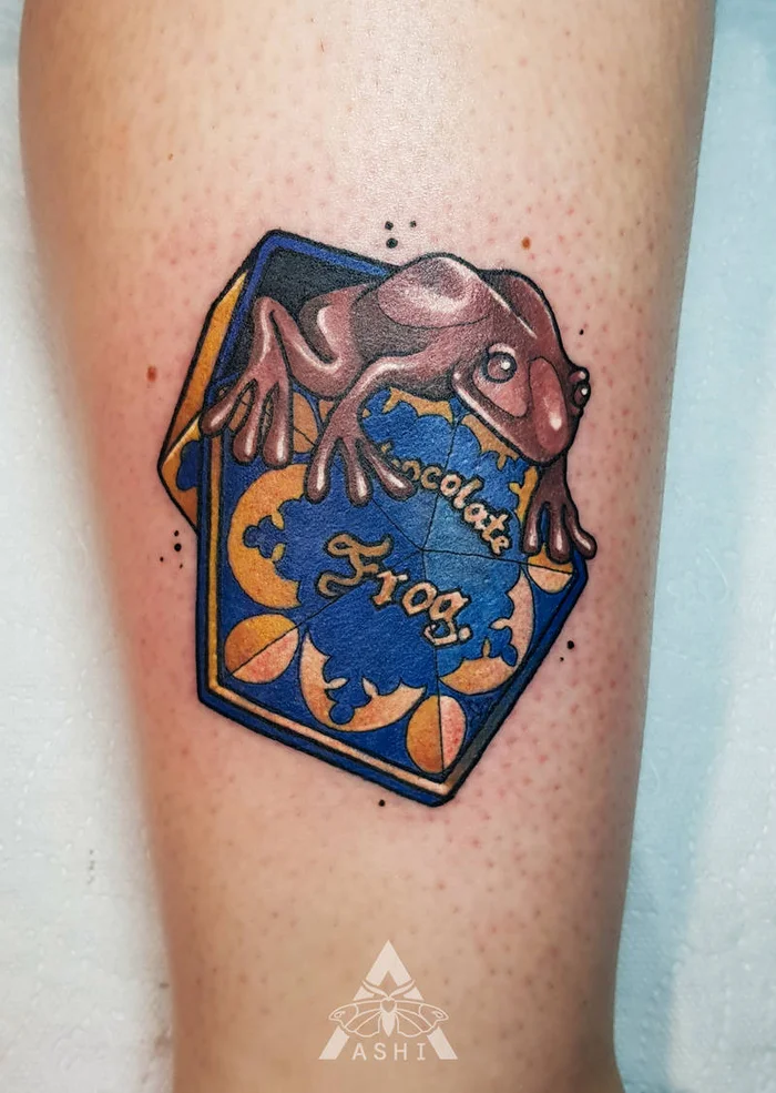 Chocolate frog - Harry Potter, Quotes, Tattoo, chocolate frog, The photo, Harry Potter and the Philosopher's Stone