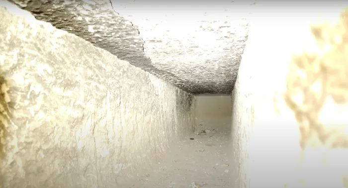 Virtual journey inside the Cheops pyramid. What does it look like inside - My, History (science), Ancient Egypt, Pyramid of Cheops, Informative, Video, Soundless, Longpost, Series Virtual Travel