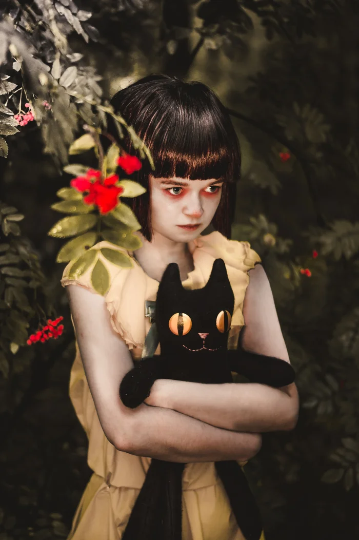 FRAN BOW - My, Cosplay, The photo, Fran Bow, Horror, Longpost