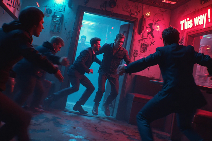 Глубже в теневой мир. Как законопослушный гражданин Егор начал борьбу с синдикатами. Первая стычка с преступниками