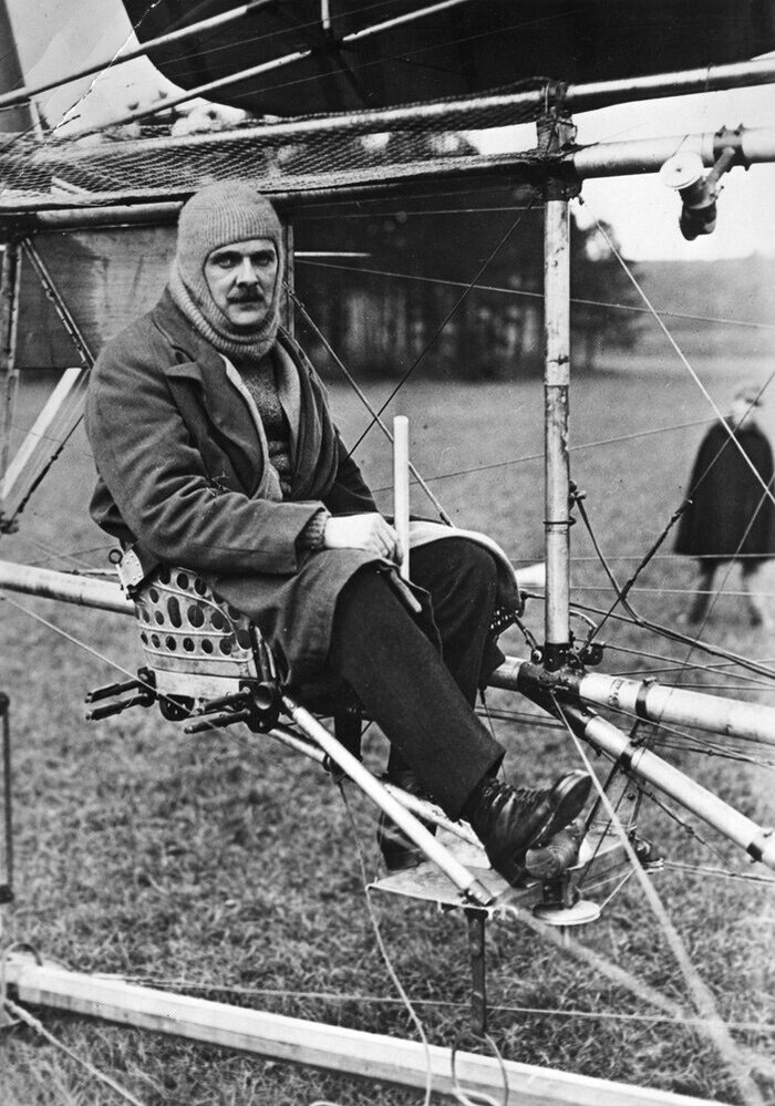 Étienne Edmond Oehmichen, France, 1924 (Этьен Эдмон Оэмихен, Франция,1924 г.)