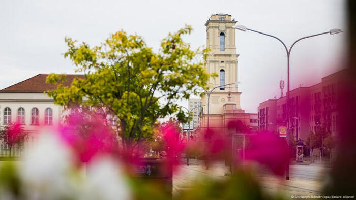 Восстановленная колокольня Гарнизонной церкви в Потсдаме© Christoph Soeder/dpa/picture alliance