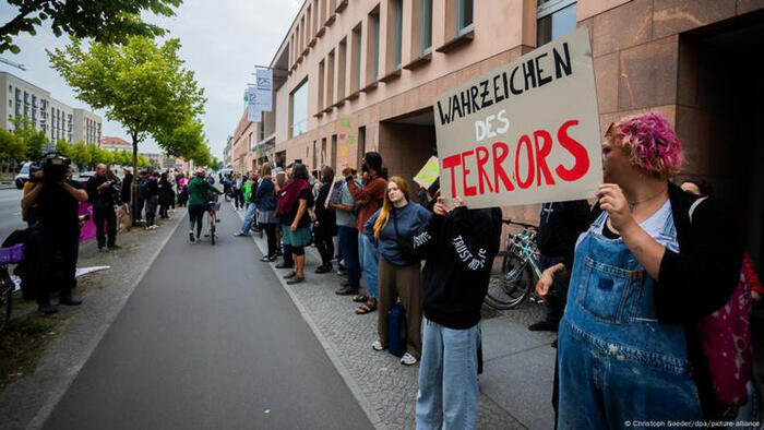 В Германии частично восстановили церковь, где Гитлер принес присягу© Christoph Soeder/dpa/picture-alliance