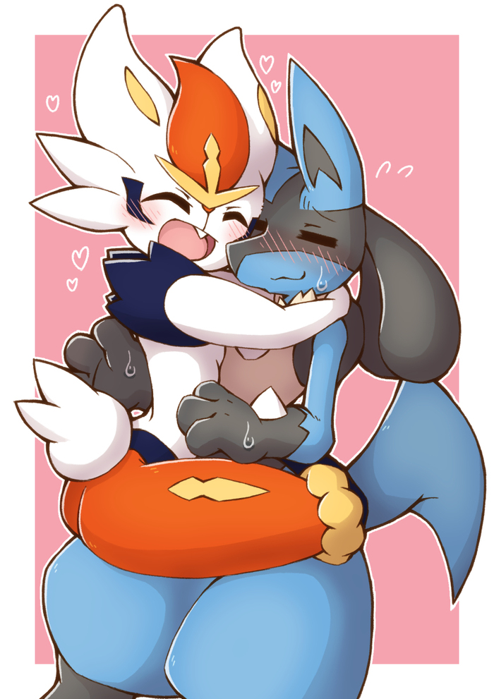      :  Acky05 , , Lucario, , Cinderace