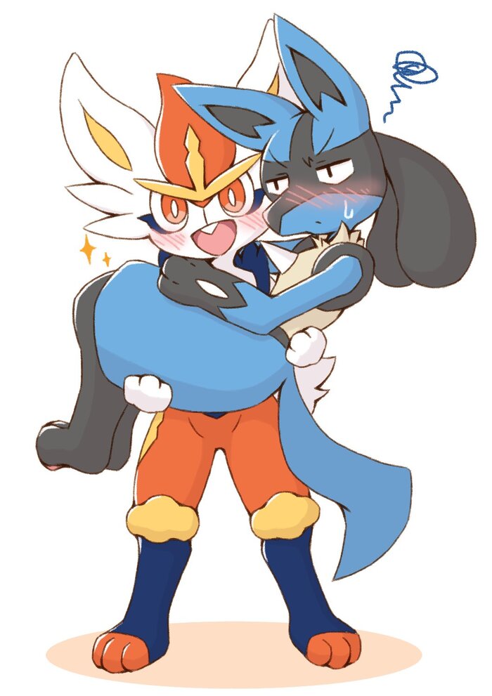       2 :  Acky05 , Cinderace, Lucario, , 