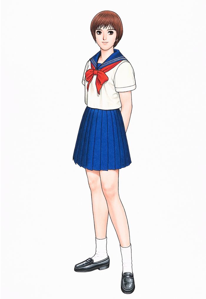 Примечание: Yuki - едитсвннный кто не играбельный, ну возможно таковой планировали, подруга Kyo Kusangai - иза концовки, многие думали что он мертва ну её резкое появление в концовки KOF 2000, показала что она жива.