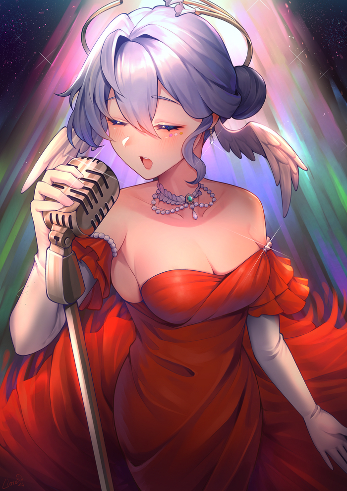  , Anime Art, Robin (Honkai: Star Rail), Honkai: Star Rail