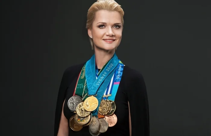 Svetlana Vasilievna Khorkina - gymnast, two-time Olympic champion, 9-time world champion, 13-time European champion - Sport, Gymnastics, Athletes, Longpost, I advise you to look, Movies