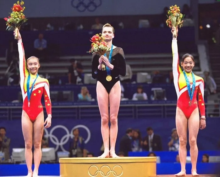 Svetlana Vasilievna Khorkina - gymnast, two-time Olympic champion, 9-time world champion, 13-time European champion - Sport, Gymnastics, Athletes, Longpost, I advise you to look, Movies
