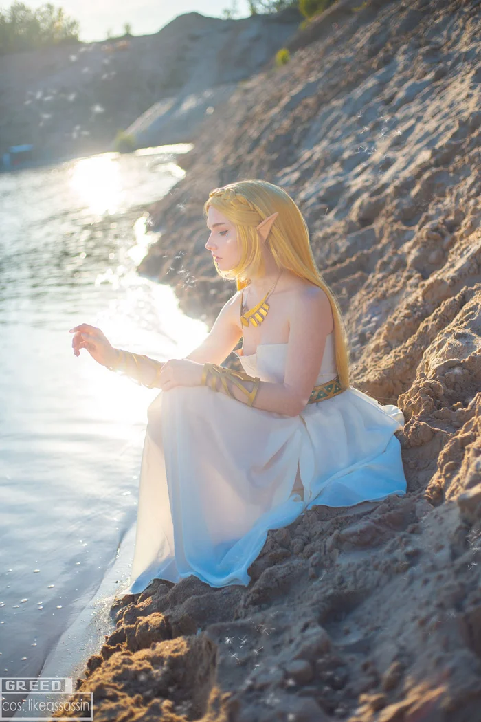 Мой косплей на Зельду - Моё, The Legend of Zelda, Princess Zelda, Косплей, Косплееры, Длиннопост, Фотография