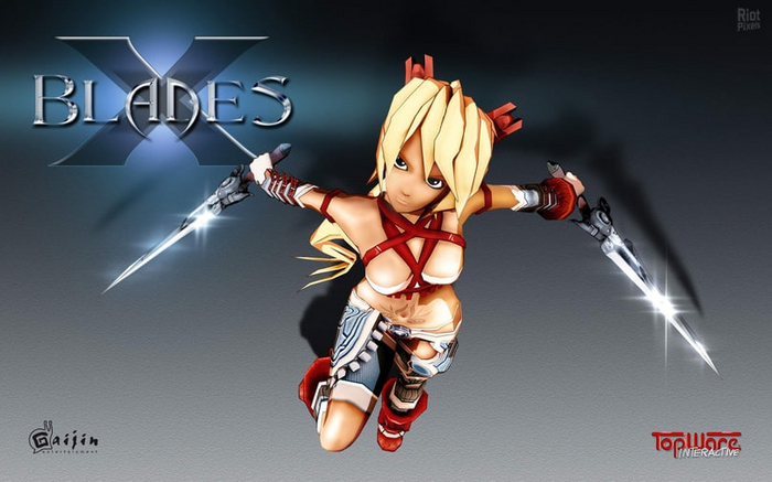 X-Blades.   2024  , ,  , , -,  ,   , 