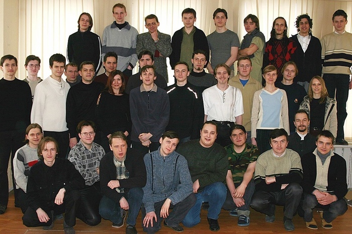 Фото сотрудников компании с оффициального сайта игры