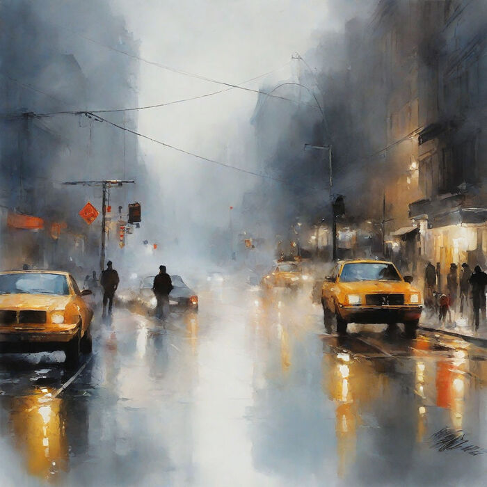 Осенний вечер